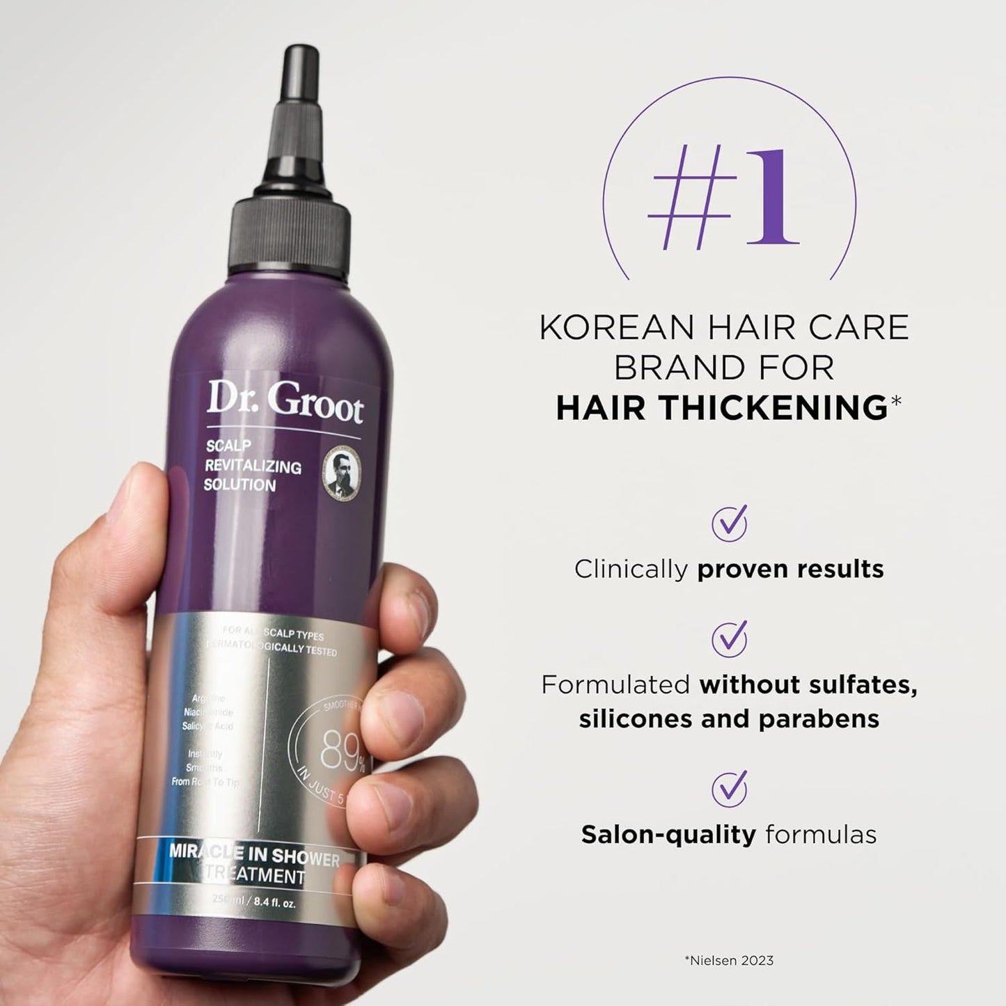 Dr. Groot Scalp Revitalizing Solution Travel Set for Hair Loss