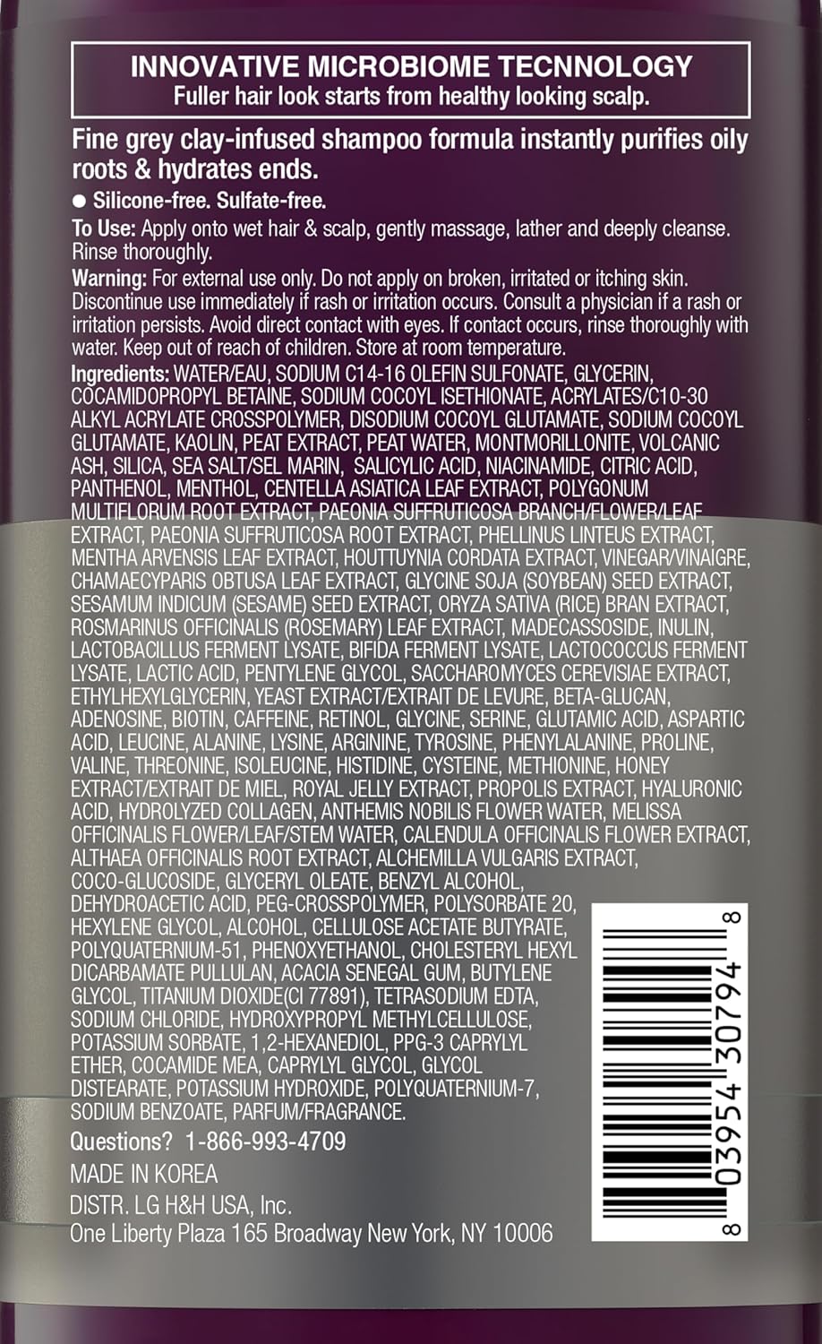 Dr. Groot Hair Thickening Shampoo